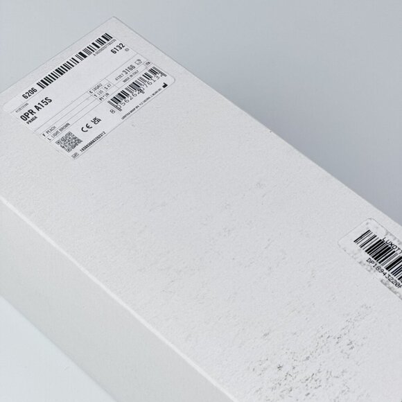 Prada PRA15S 18Q4I2 BRAND NEW Sunglasses Peach Light Brown Rectangle Unisex - Picture 12 of 14